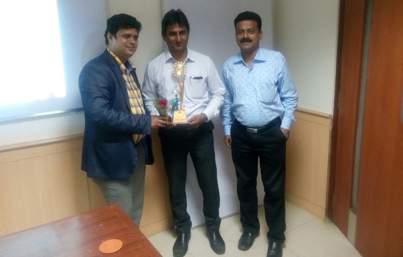 Awarded as No.1 in Premium Count and Best Performance in selling Retirement Plan and Virtual Estate Creation