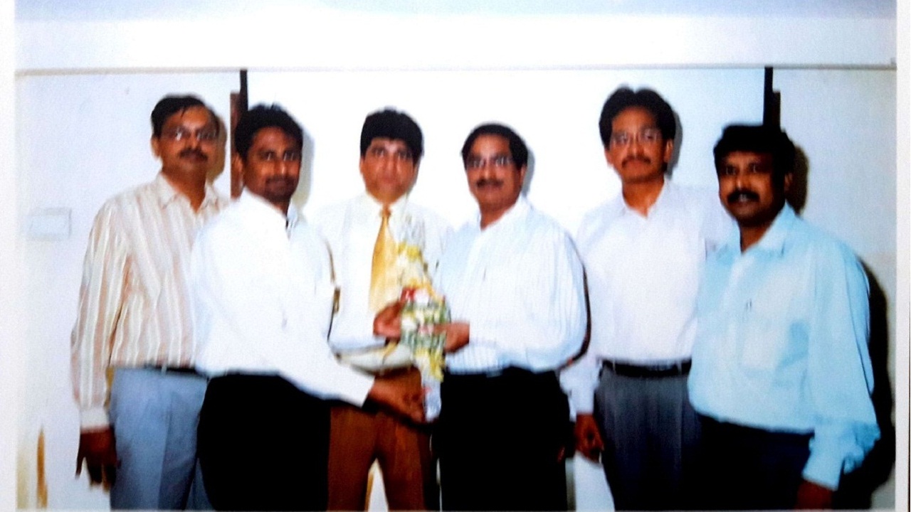 Honored for Best Performance
