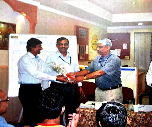 Honored for Best Performance