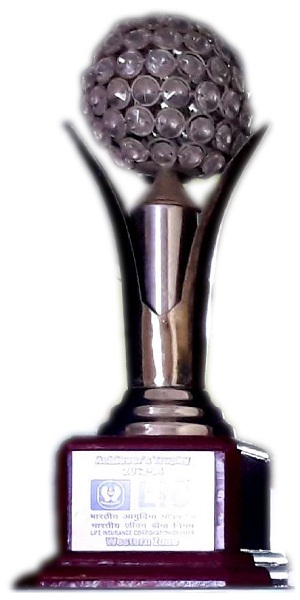 Honoring for Best Achievement